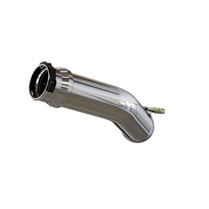 S&B Hot Side Intercooler Pipe 83-2004 | 2016-2026 Powerstroke 6.7L