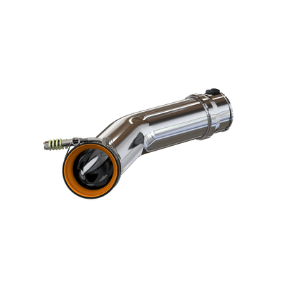 S&B Hot Side Intercooler Pipe 83-2004 | 2016-2026 Powerstroke 6.7L