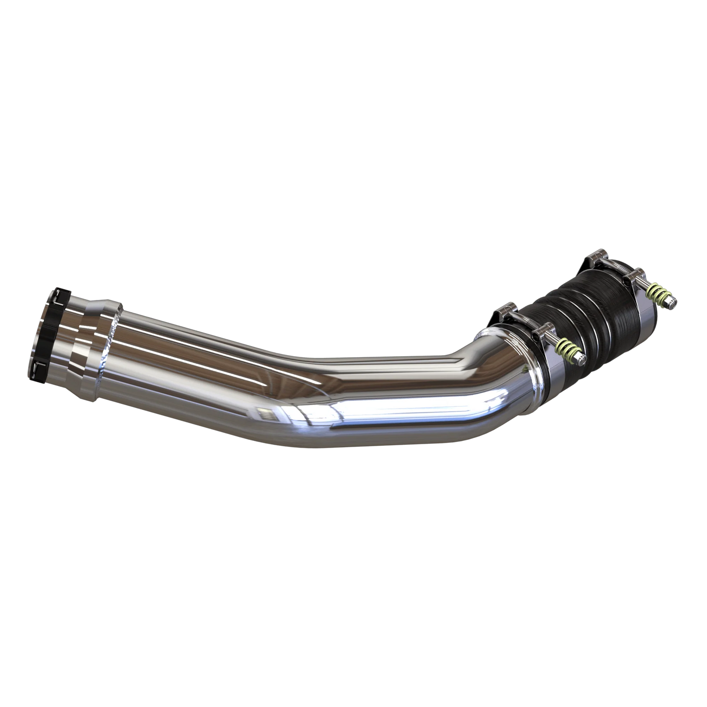 S&B Hot Side Intercooler Pipe 83-2004 | 2016-2026 Powerstroke 6.7L