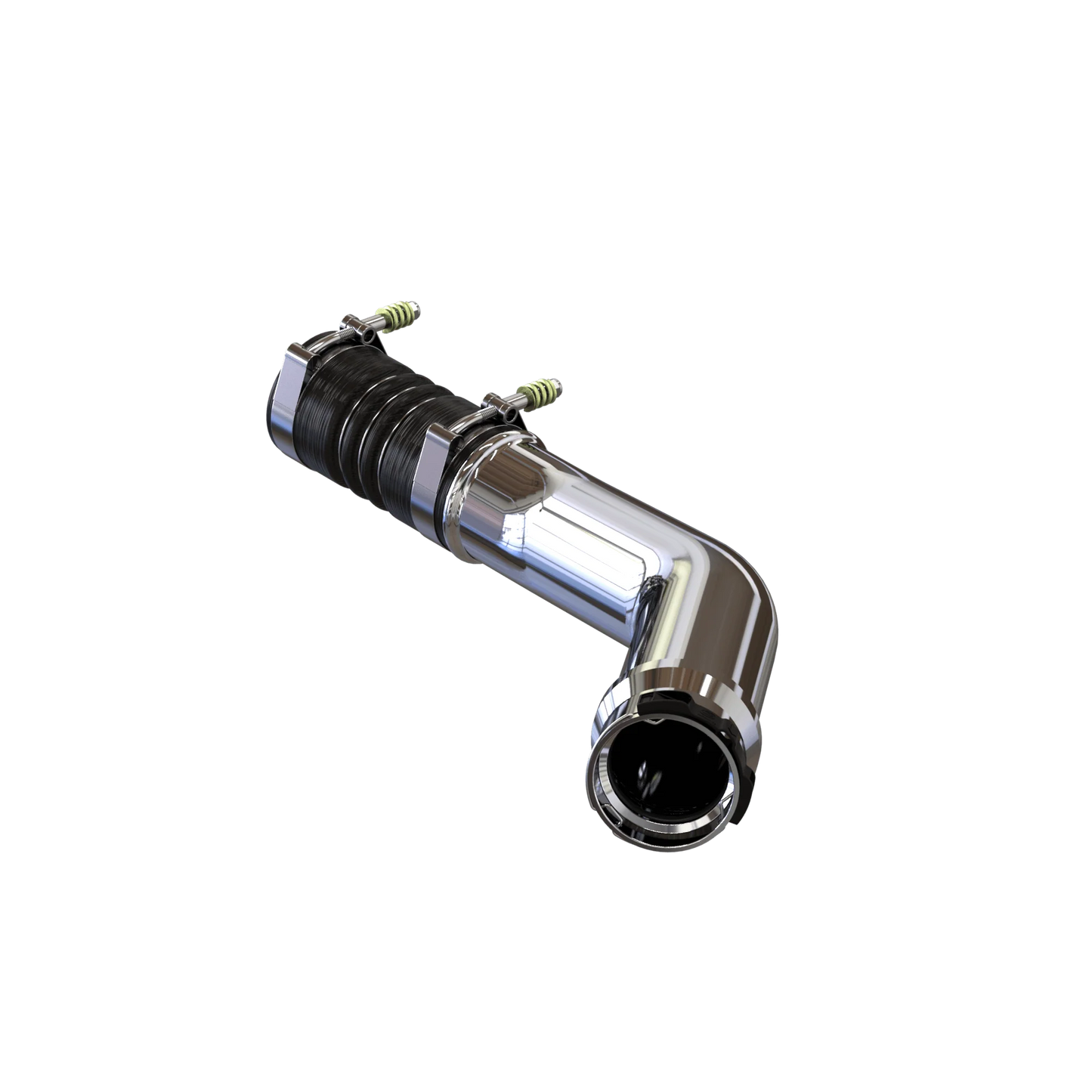 S&B Hot Side Intercooler Pipe 83-2004 | 2016-2026 Powerstroke 6.7L