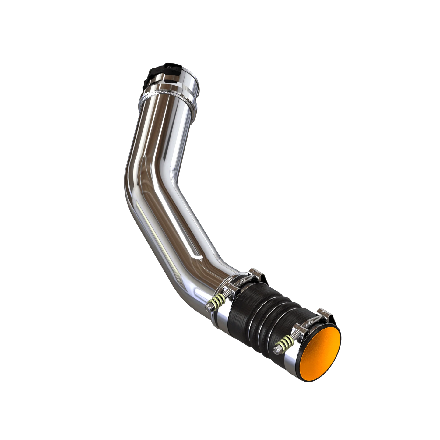 S&B Hot Side Intercooler Pipe 83-2004 | 2016-2026 Powerstroke 6.7L