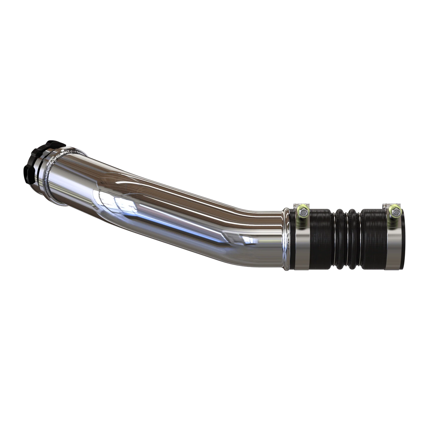S&B Hot Side Intercooler Pipe 83-2004 | 2016-2026 Powerstroke 6.7L