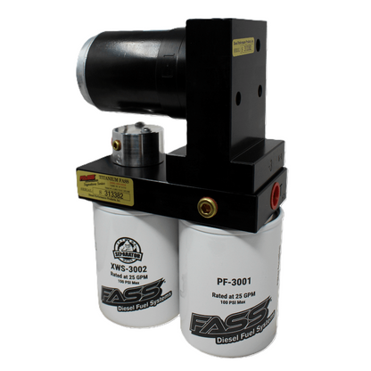FASS Titanium Signature Series 220GPH Fuel System TSC15250F220G | 2020-2023 Duramax 6.6L L5P