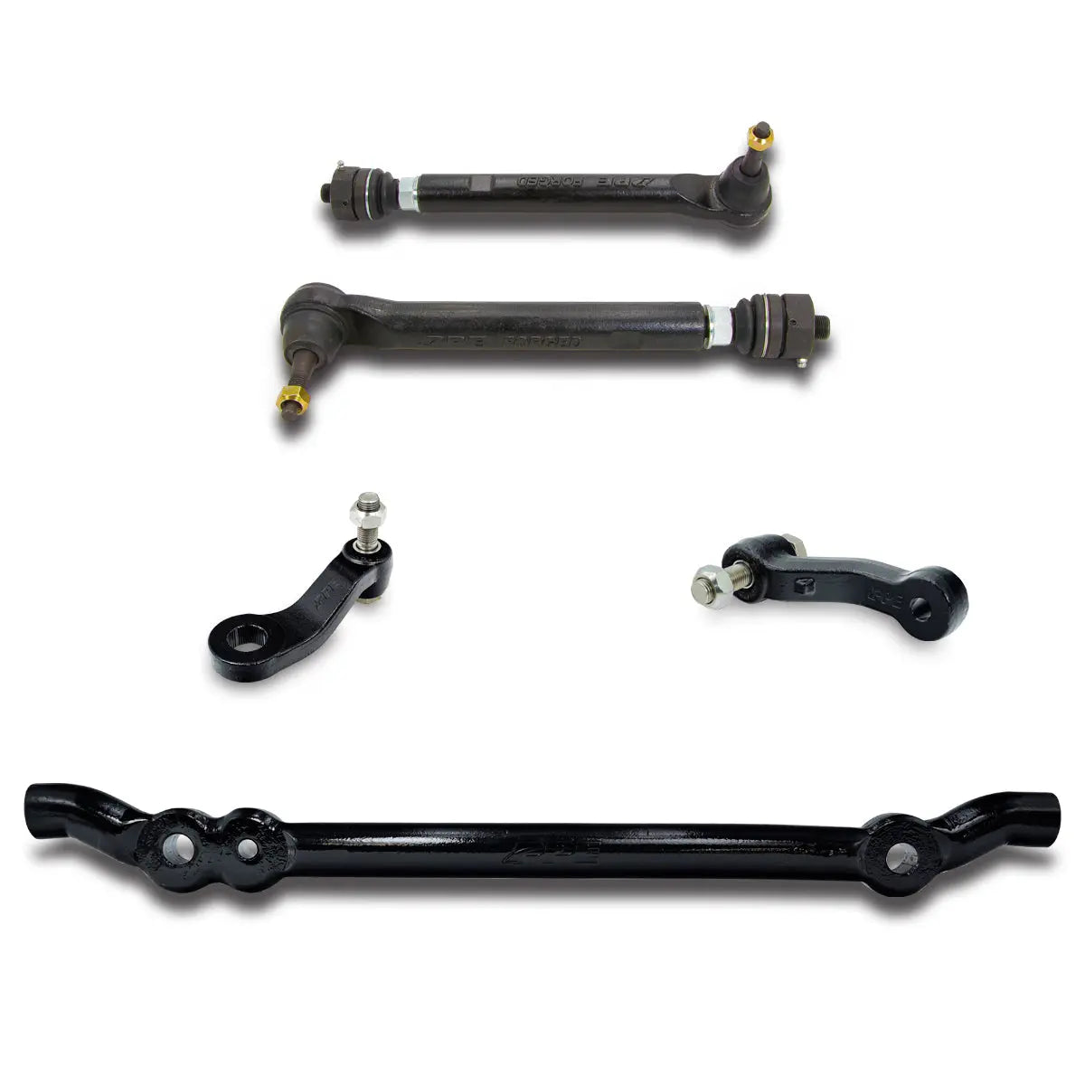 PPE Extreme-Duty Forged Steering Assembly 158100110 | 2001-2010 Duramax 6.6L LB7,LLY,LBZ,LMM