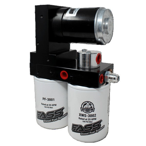 FASS Titanium Signature Series 140GPH Fuel System TSC15180F140G | 2020–2023 Duramax 6.6L L5P