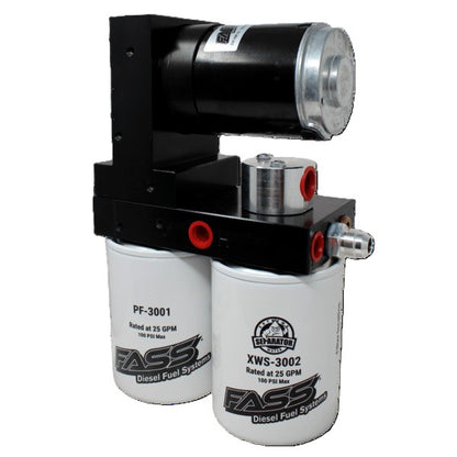 FASS Titanium Signature Series 140GPH Fuel System TSC15180F140G | 2020–2023 Duramax 6.6L L5P