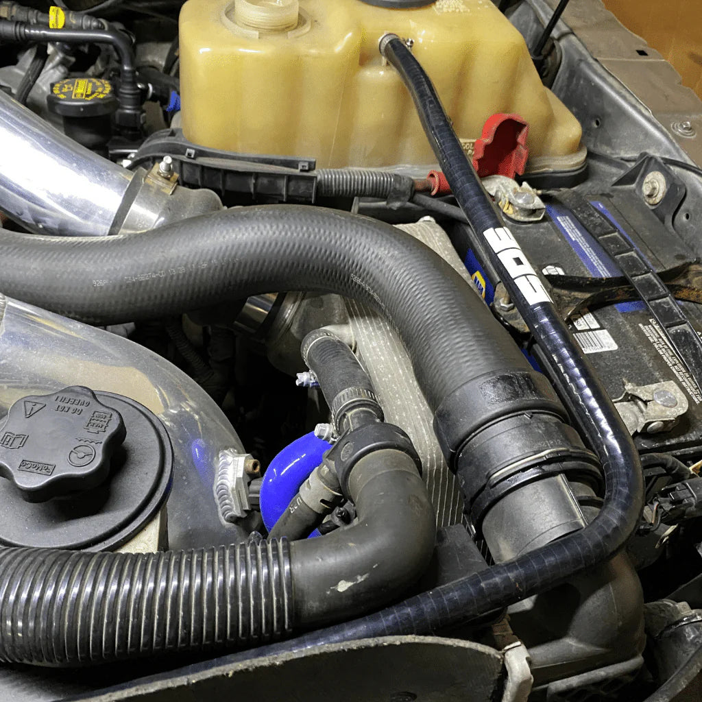 SPE Motorsport Coolant Hose Reroute Kit SPE-S100163 | 2011-2024 Powerstroke 6.7L