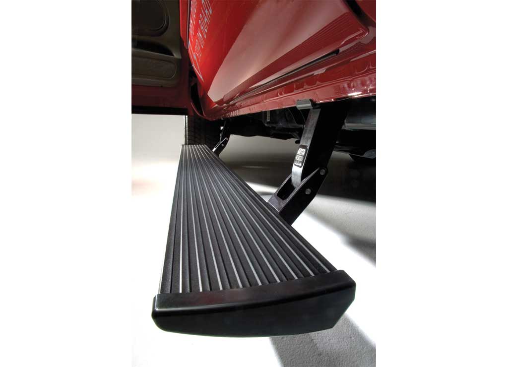 AMP RESEARCH POWERSTEP (PLUG-N-PLAY) 76247-01A | 2017-2019 6.6L Duramax L5P