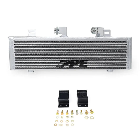 PPE Bar & Plate Performance Transmission Cooler 124065000 | 2017-2019 Duramax 6.6L L5P - WWM Performance