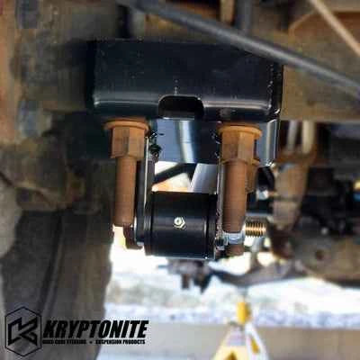 Kryptonite Full Floating Traction Bar Kit KRTB10 | 2001–2010 6.6L Duramax