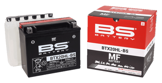 BS Battery BTX20HL | Fits Variety of Powersports - WWM Performance