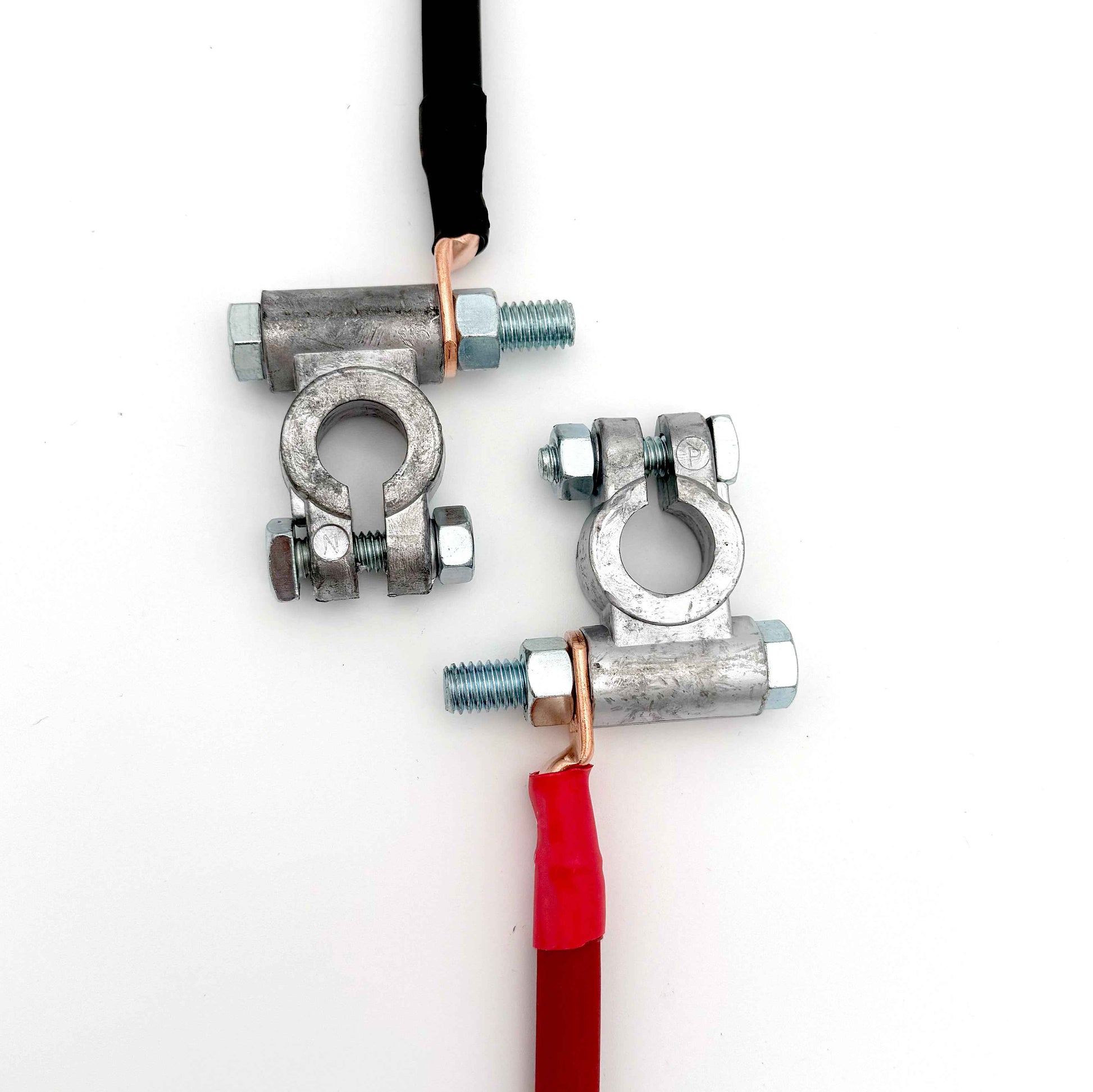 Ford Power Stroke 6.0 Diesel - F250/F350 Battery Cable Kit (2003-2007)