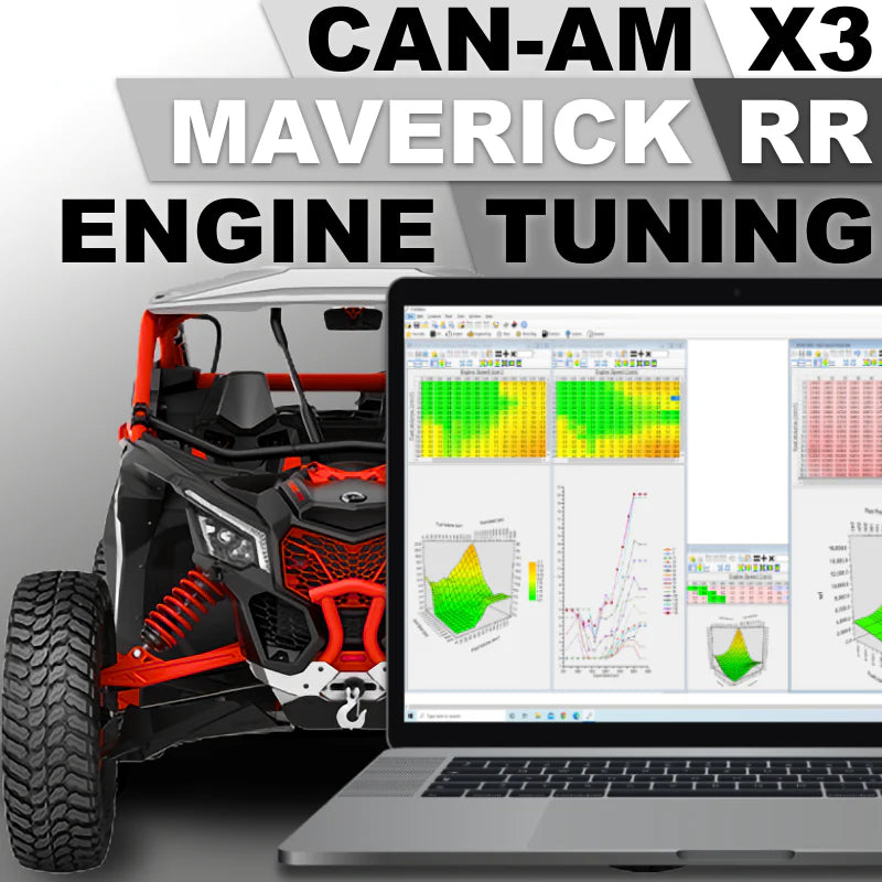 PPEI ENGINE TUNING PP-M-RR-ET | 2021-2025 CAN-AM MAVERICK X3 TURBO R
