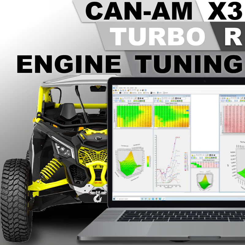 PPEI ENGINE TUNING PP-M-T-R-ET | 2017 CAN-AM MAVERICK X3 TURBO R