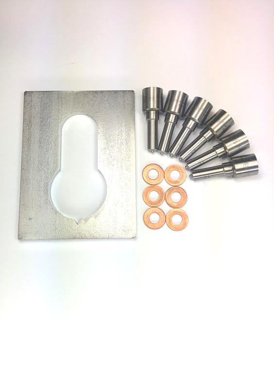 Dodge 03-04 Nozzle Set 30 Percent Over Dynomite Diesel | 2003-2004 Cummins 5.9L