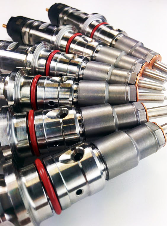 Reman Injector Set 40 Percent Over 150hp Dynomite Diesel | 2007.5-2018 Cummins 6.7L