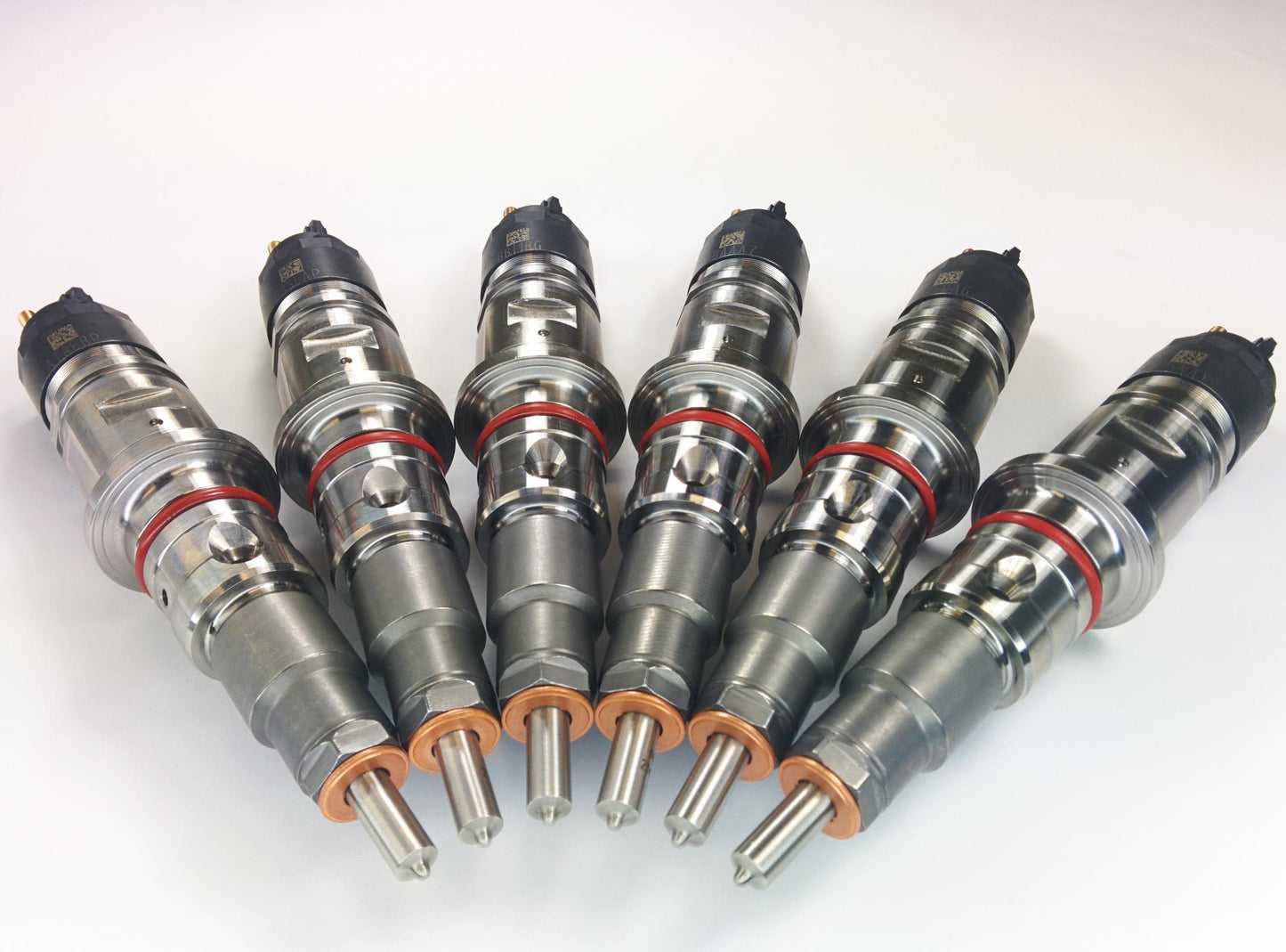 Cummins Reman Injector Set 100 Percent Over - Dynomite Diesel | 2007.5-2018 Cummins 6.7L