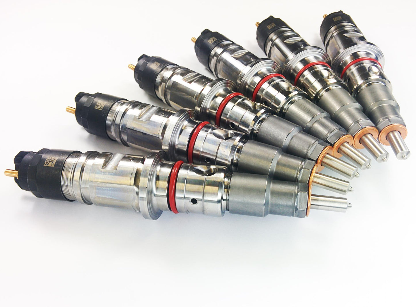 Cummins Reman Injector Set 100 Percent Over - Dynomite Diesel | 2007.5-2018 Cummins 6.7L