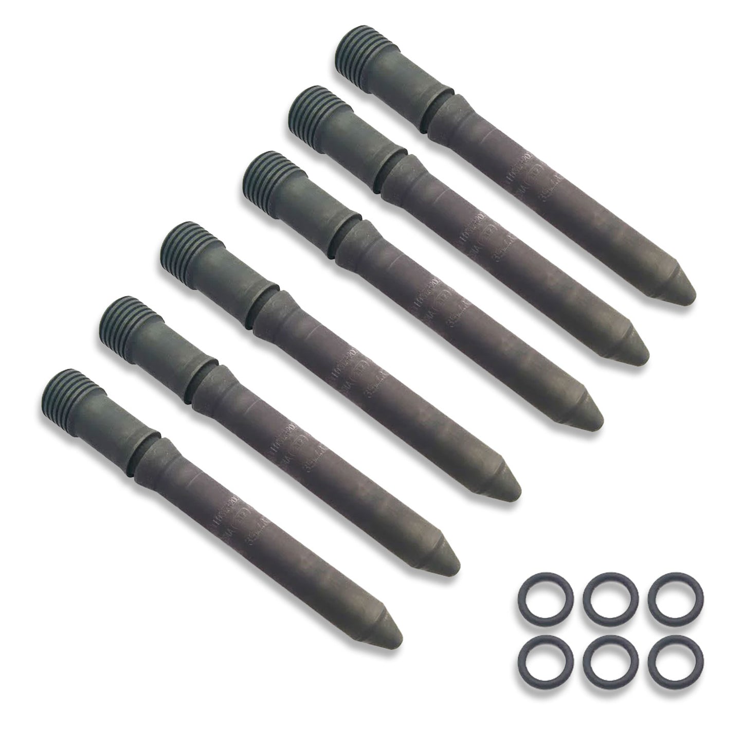 Dodge 98.5-02 24v Connector Tube Set Dynomite Diesel | 1998.5-2002 Cummins 5.9L