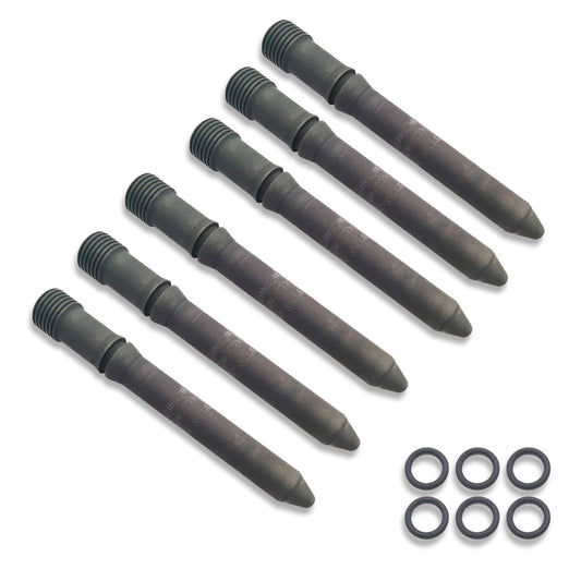 Dodge 98.5-02 24v Connector Tube Set Dynomite Diesel | 1998.5-2002 Cummins 5.9L - WWM Performance