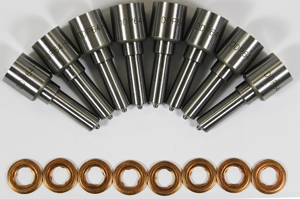 Nozzle Set 30 Percent Over Dynomite Diesel | 2008-2010 Powerstroke 6.4L