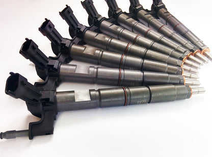 15-19 Reman 30 Percent Over Injector Set Dynomite Diesel | 2015-2018 Powerstroke 6.7L