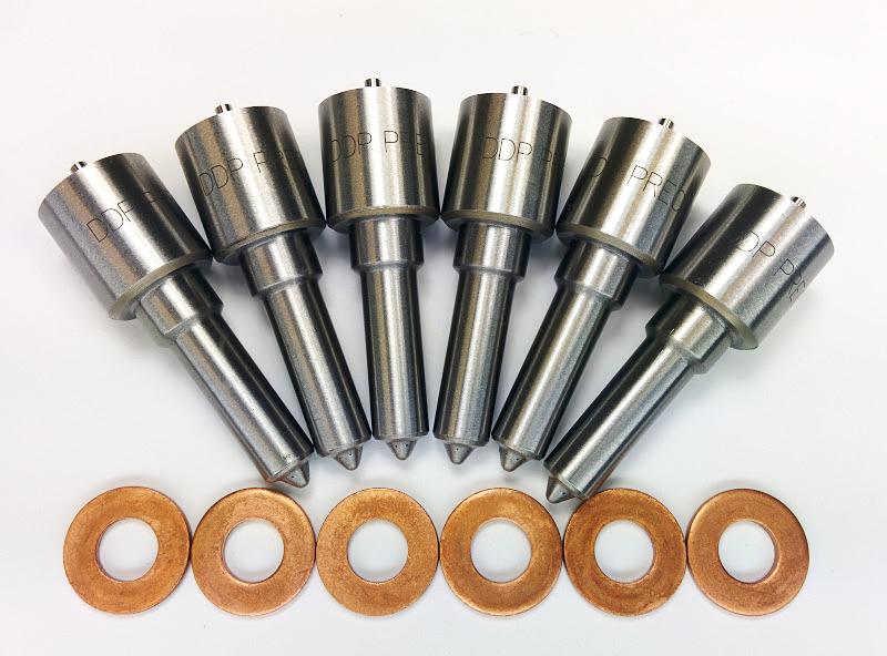 Dodge 98.5-02 Stage 2 Nozzle Set Dynomite Diesel | 1998.5-2002 Cummins 5.9L