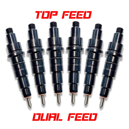 Cummins 24v Custom Top Feed/ Dual Feed Injector Set Dynomite Diesel | 1998.5-2002 Cummins 5.9L