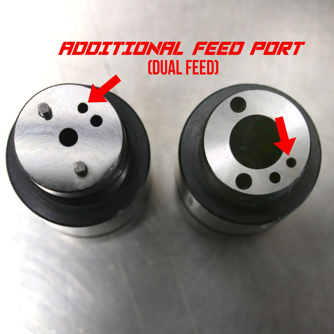 Cummins 24v Custom Top Feed/ Dual Feed Injector Set Dynomite Diesel | 1998.5-2002 Cummins 5.9L