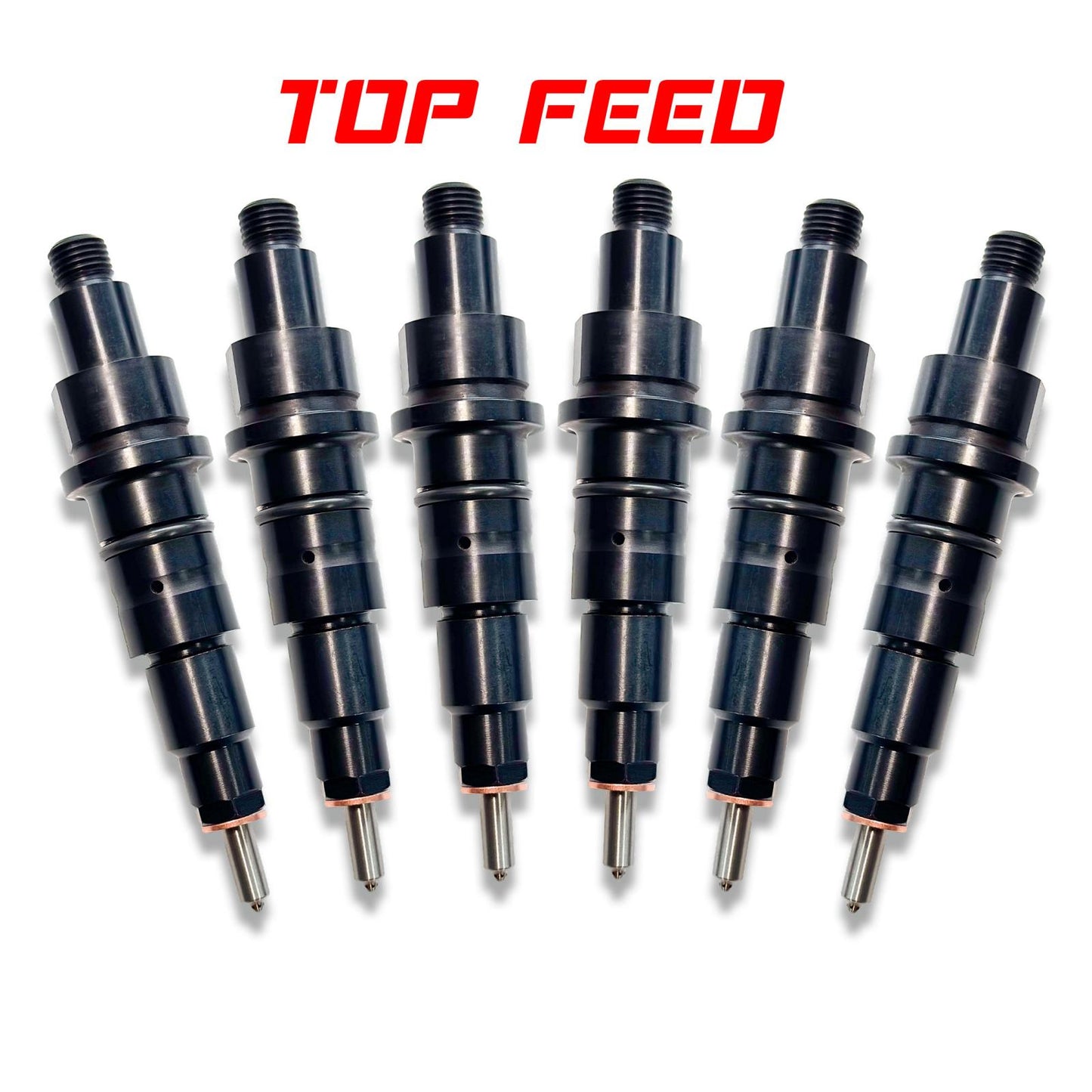 Cummins 24v Top Feed Custom Injector Set Dynomite Diesel | 1998.5-2002 Cummins 5.9L