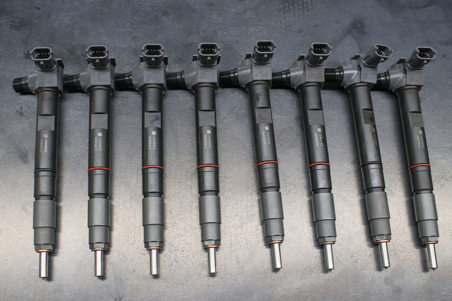 Chevy Duramax 17-23 L5P 100% Over Injector Set Dynomite Diesel | 2017-2023 Duramax 6.6L