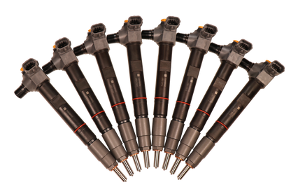 Chevy Duramax 17-23 L5P 100% Over Injector Set Dynomite Diesel | 2017-2023 Duramax 6.6L