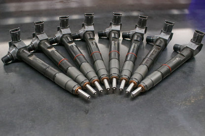Chevy Duramax 17-23 L5P 100% Over Injector Set Dynomite Diesel | 2017-2023 Duramax 6.6L