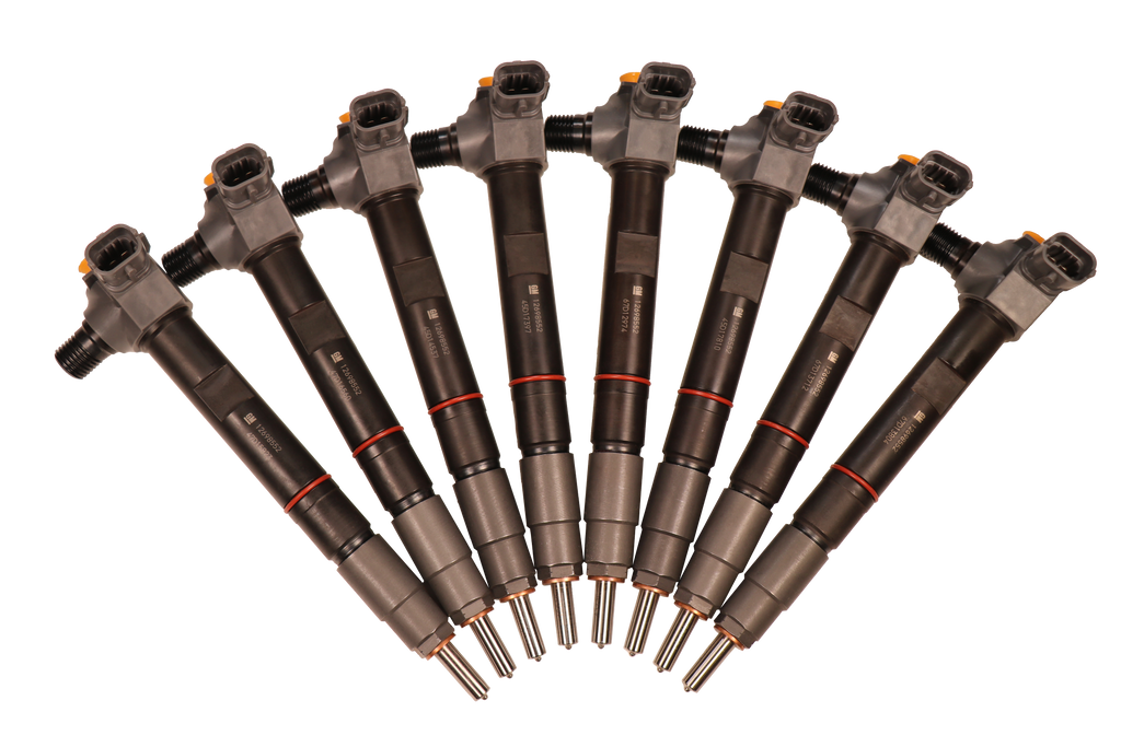 2017-2023 Duramax L5P Brand New Injector Set 50HP 15 Percent Over Stock Dynomite Diesel | 2017-2021|2022-2023 Duramax 6.6L