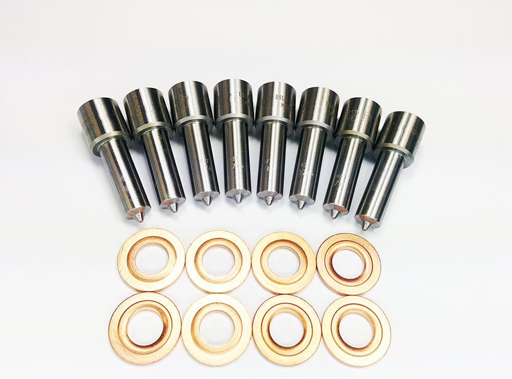 Duramax 01-04 LB7 Nozzle Set 25 Percent Over Dynomite Diesel | 2001-2004 Duramax 6.6L
