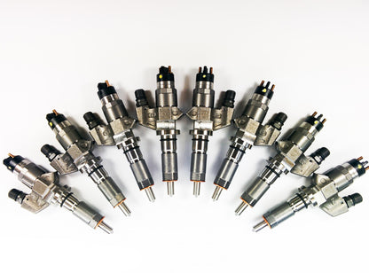 Duramax 01-04 LB7 Economy Series Reman Injector Set Dynomite Diesel | 2001-2004 Duramax 6.6L