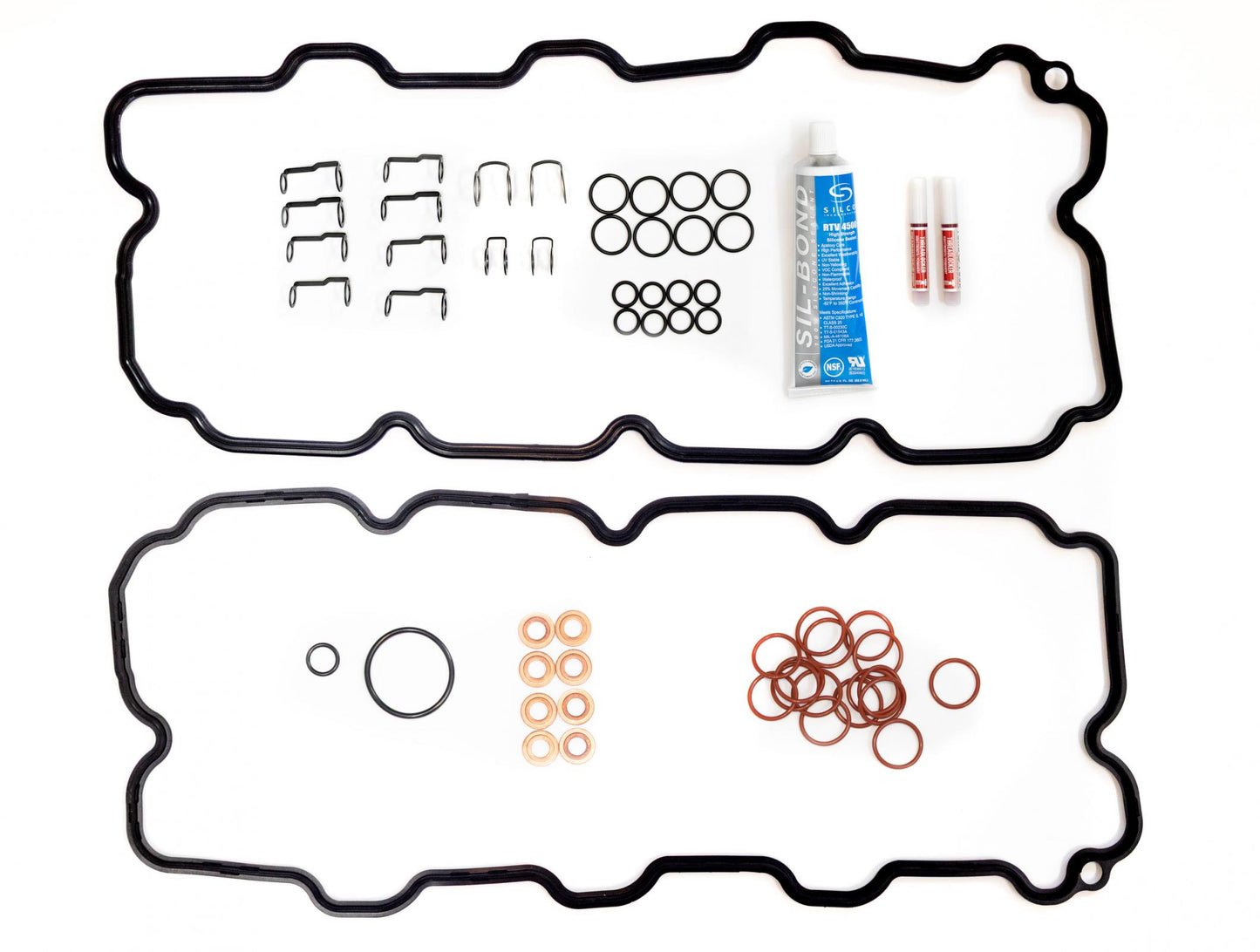 Chevy Duramax 01-04 LB7 Fuel Injector Install Kit Basic Dynomite Diesel | 2001-2004 Duramax 6.6L