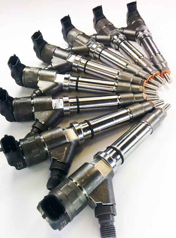 Duramax 06-07 LBZ Reman Injector Set 45 Percent Over 100hp Dynomite Diesel | 2006-2007 Duramax 6.6L