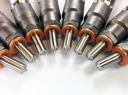 Duramax 04.5-05 LLY Reman Injector Set 30 Percent Over 75hp Dynomite Diesel | 2004.5-2005 Duramax 6.6L