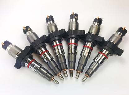Dodge 04.5-07 Brand New Injector Set 60 Percent Over 200hp Dynomite Diesel | 2004.5-2007 Cummins 5.9L
