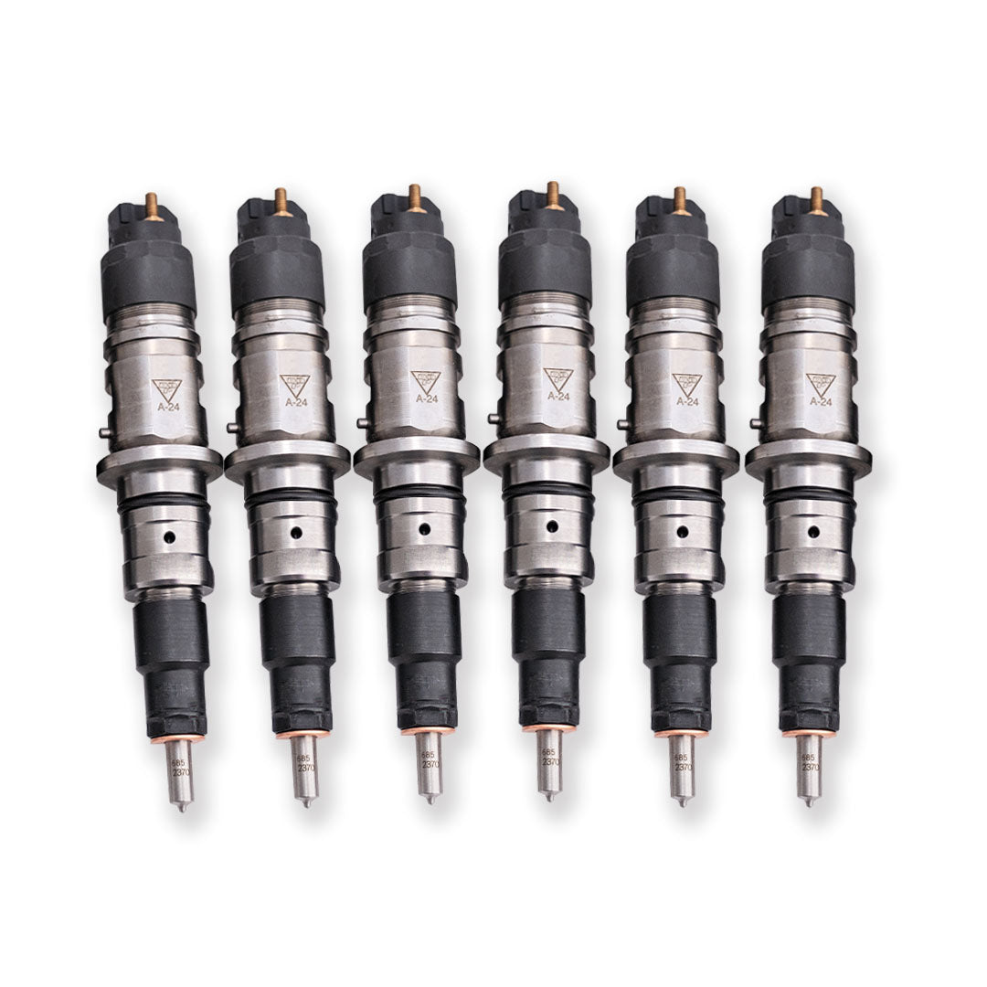 Brand New Injector Set 60% Over Dynomite Diesel | 2022-2023|2023-2024 Cummins 6.7L