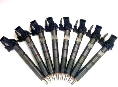 11-14 Custom Super Mental Injector Set Dynomite Diesel | 2011-2014 Powerstroke 6.7L