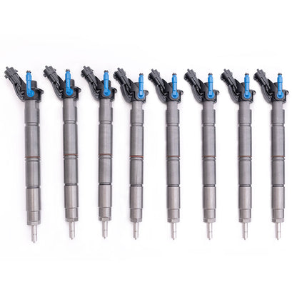 Brand New Injector Set 100% Over Dynomite Diesel | 2015-2018 Powerstroke 6.7L