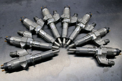 Chevy Duramax 01-04 LB7 Brand New 200% Over Injector Set (SAC Nozzles) Dynomite Diesel | 2001-2004 Duramax 6.6L