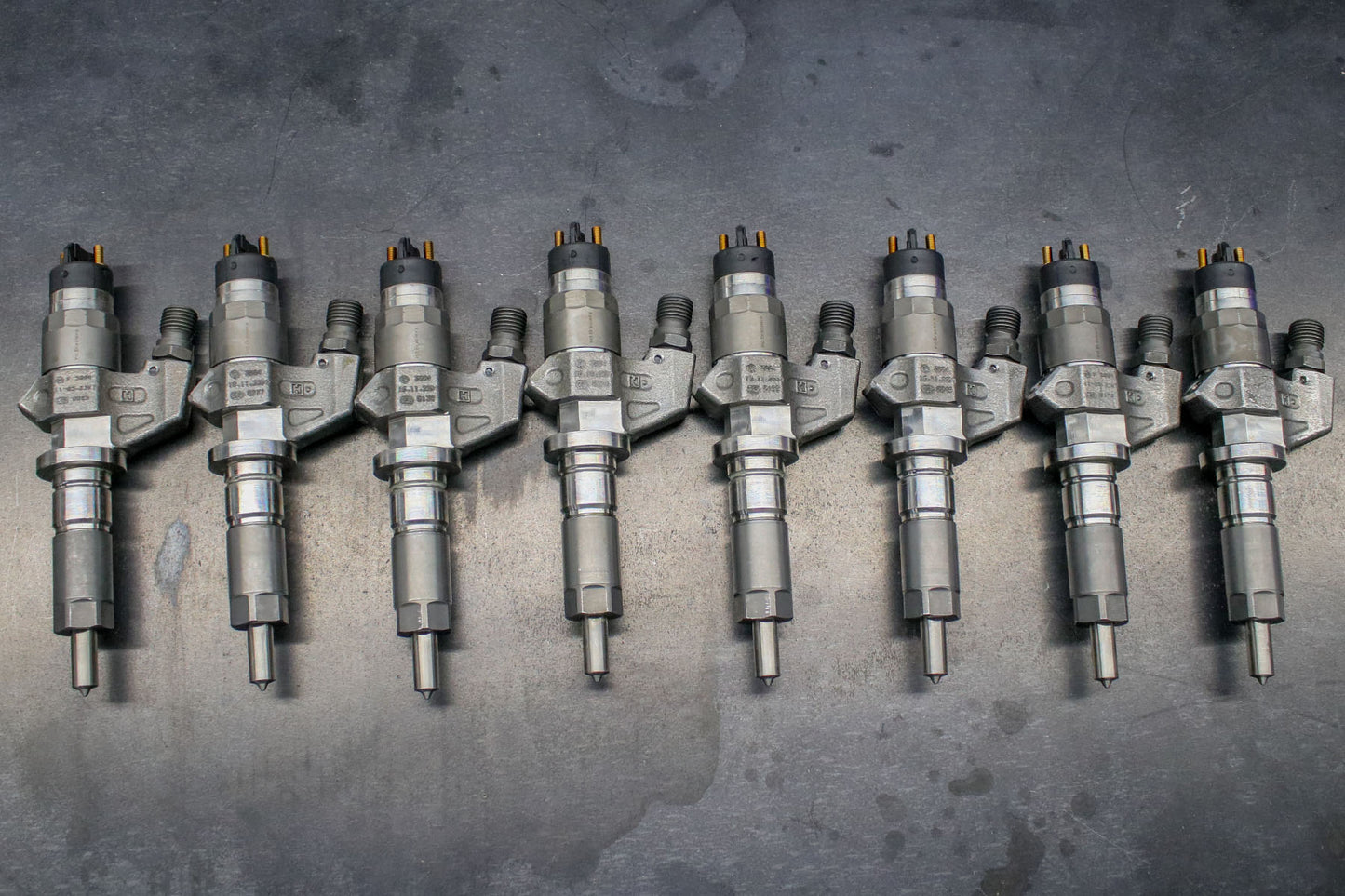 Chevy Duramax 01-04 LB7 Brand New 200% Over Injector Set (SAC Nozzles) Dynomite Diesel | 2001-2004 Duramax 6.6L