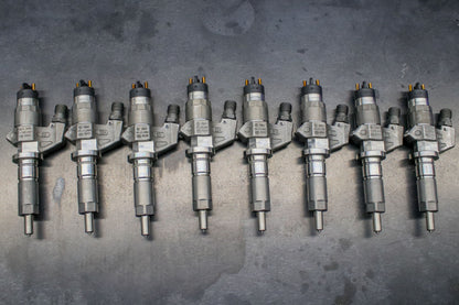 Chevy Duramax 01-04 LB7 Brand New 200% Over Injector Set (SAC Nozzles) Dynomite Diesel | 2001-2004 Duramax 6.6L