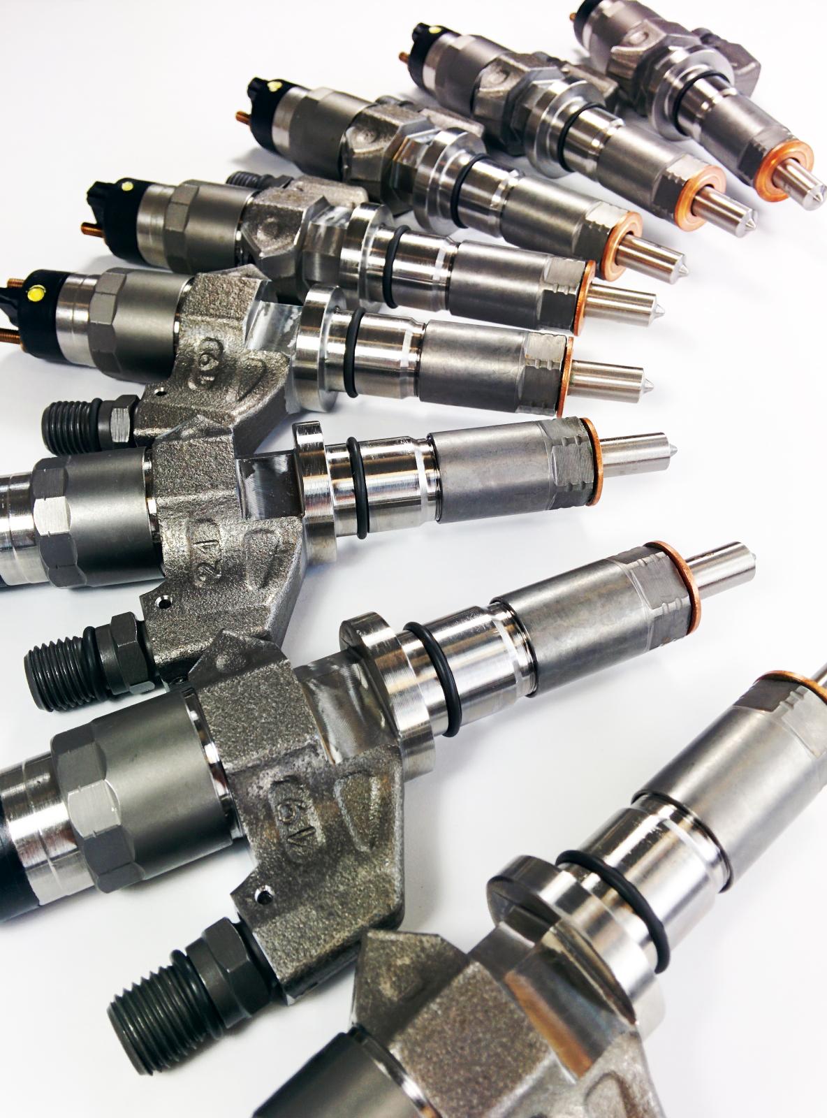 Duramax 01-04 LB7 Brand New Injector Set 25 Percent Over 50hp Dynomite Diesel | 2001-2004 Duramax 6.6L