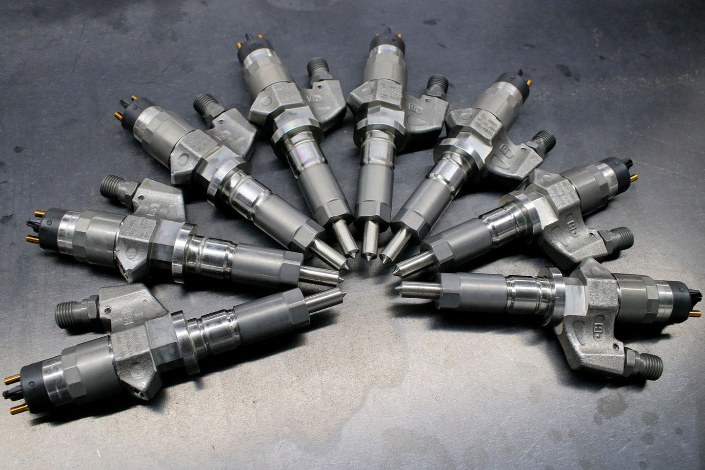 Chevy Duramax 01-04 LB7 Brand New 300% Over Injector Set (SAC Nozzles) Dynomite Diesel | 2001-2004 Duramax 6.6L