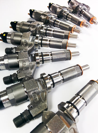 Duramax 01-04 LB7 Brand New Injector Set 45 Percent Over 75hp Dynomite Diesel | 2001-2004 Duramax 6.6L
