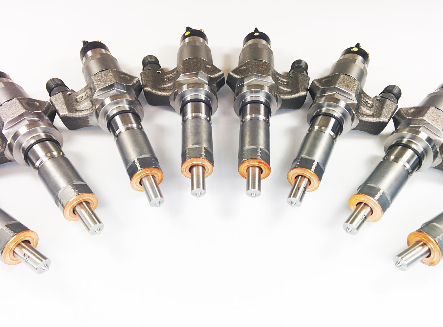 Duramax 01-04 LB7 Custom Super Mental Brand New Injector Set Dynomite Diesel | 2001-2004 Duramax 6.6L